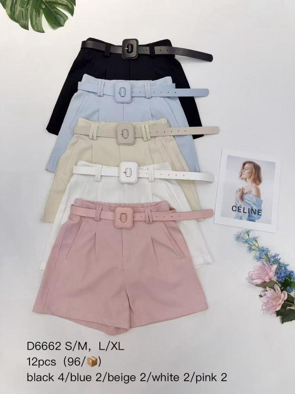 Szorty damskie Roz S/M-L/XL , Mix Kolor Paczka 12 szt